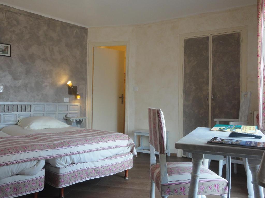 Logis Hotel Restaurant Planes Saillagouse Δωμάτιο φωτογραφία