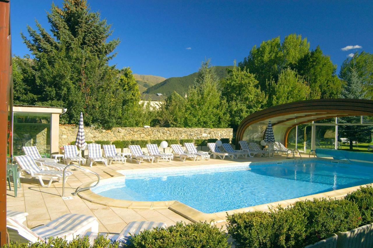 Logis Hotel Restaurant Planes Saillagouse Εξωτερικό φωτογραφία